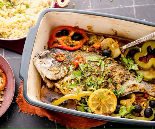 Recette Authentique : Poisson à la Marocaine avec les Épices
