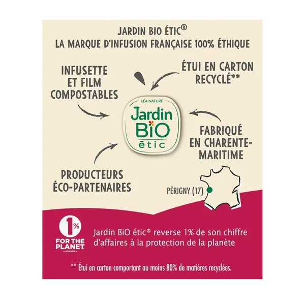 Infusion Draineur - JARDIN BIO