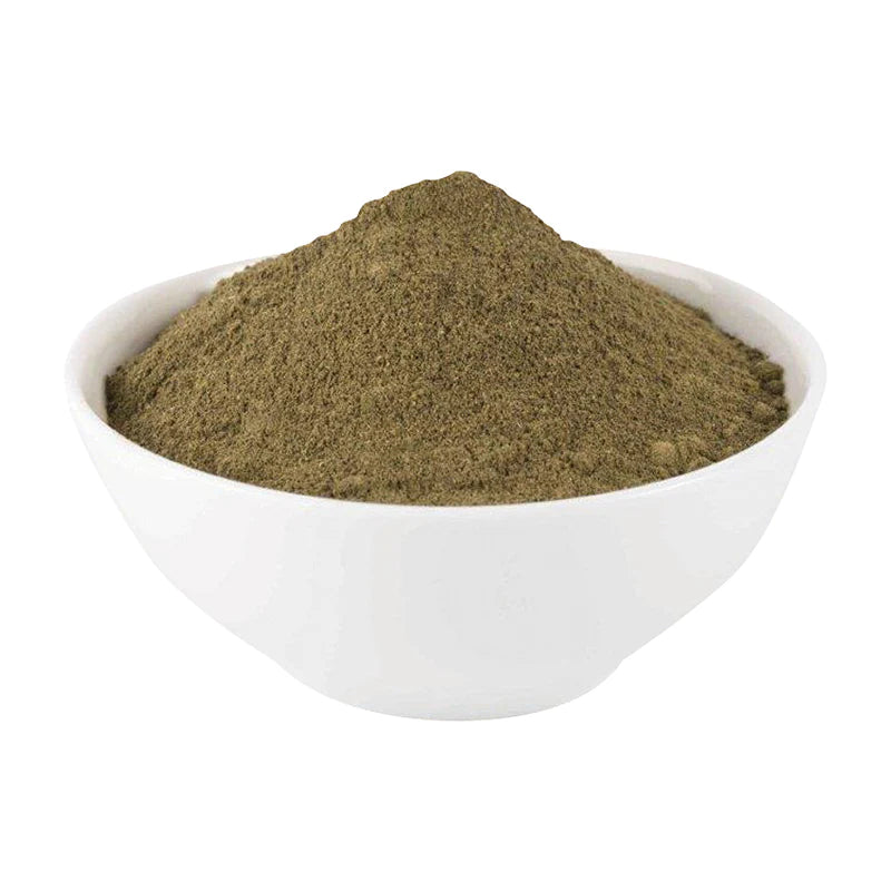 Poudre de feuilles de menthe - مسحوق أوراق النعناع