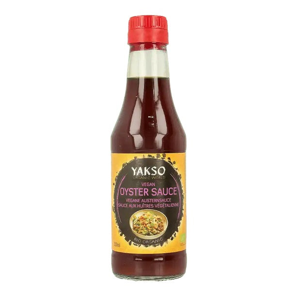 Sauce Oyster aux huitres végétalienne, 250ml - YAKSO