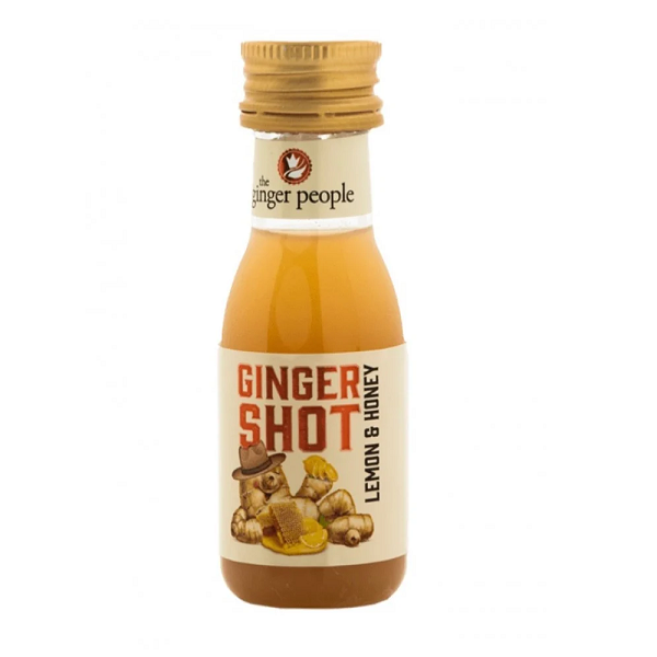 Shot de gingembre, citron et miel 30ml شوت الزنجبيل - Gingerpeople Maroc vente en ligne epicerie Fine