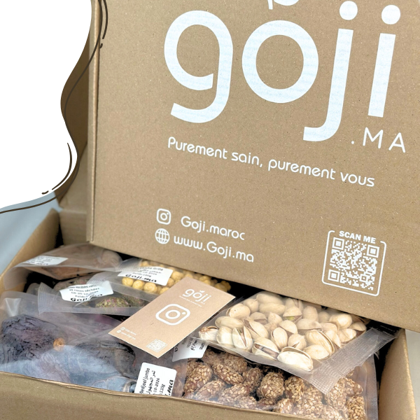 Box Fruits Secs Achoura – 16 Saveurs Artisanales