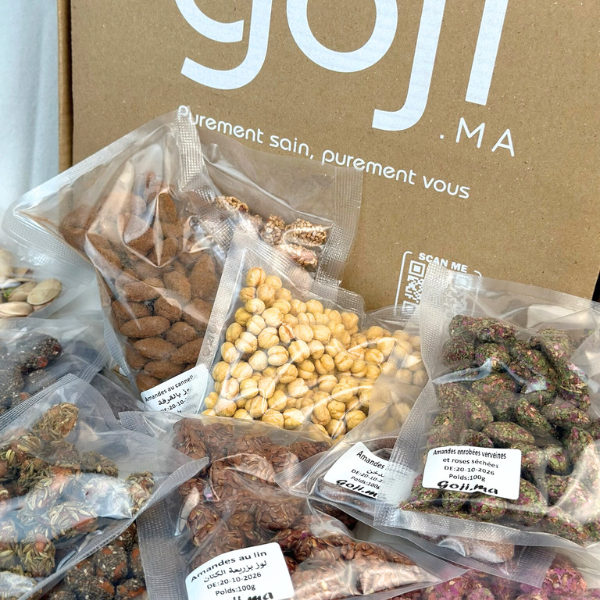 Box Fruits Secs Achoura – 16 Saveurs Artisanales