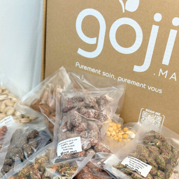 Box Fruits Secs Achoura – 16 Saveurs Artisanales