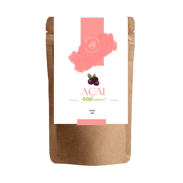 Açai en poudre - بودرة الأساي