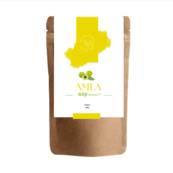 Amla en poudre alimentaire - بودرة أملا للأكل