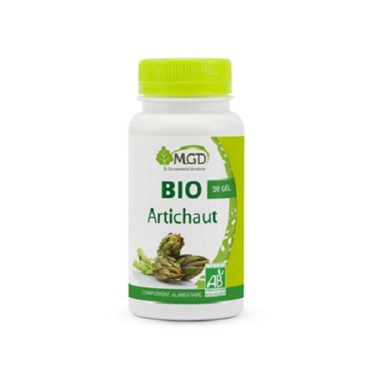 Artichaut bio, 90 Gélules - MGD NATURE