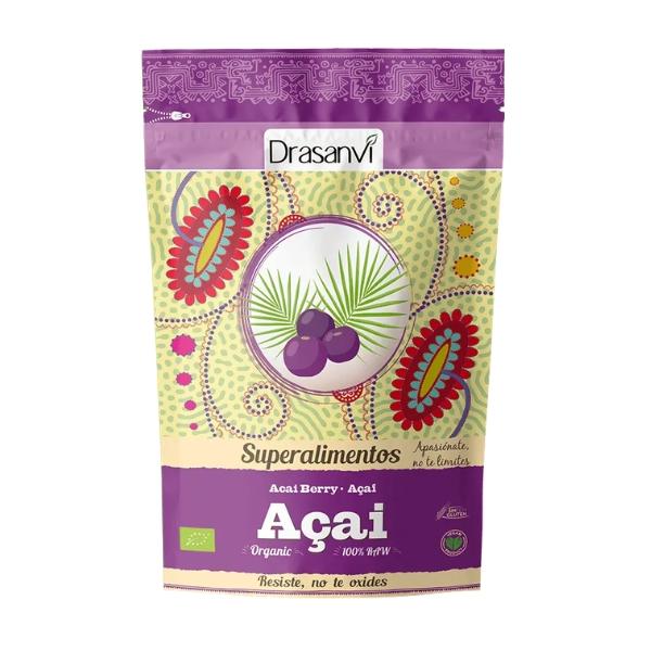 Açai en poudre Bio, 70g - DRASANVI