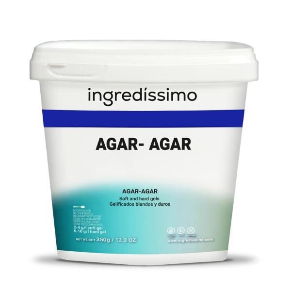 Agar-Agar en poudre, 350g - INGREDISSIMO
