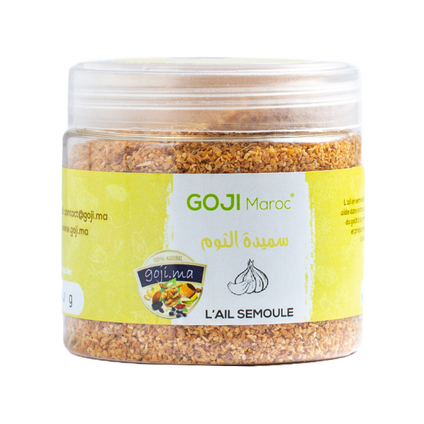 Ail en semoule - سميدة الثوم Maroc vente en ligne epicerie Fine