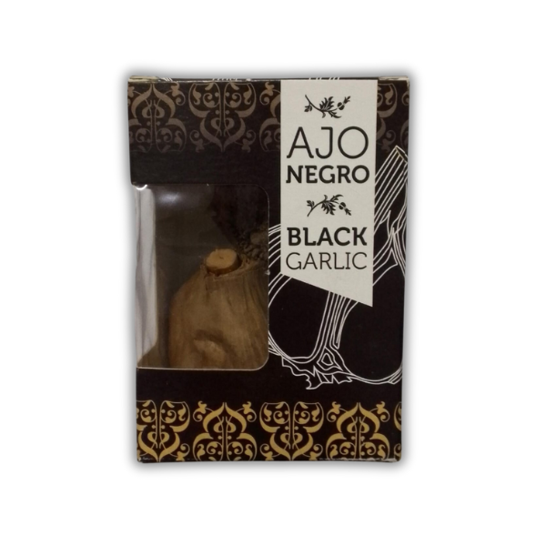 Ail noir, 50g - AJO NEGRO Maroc vente en ligne epicerie Fine