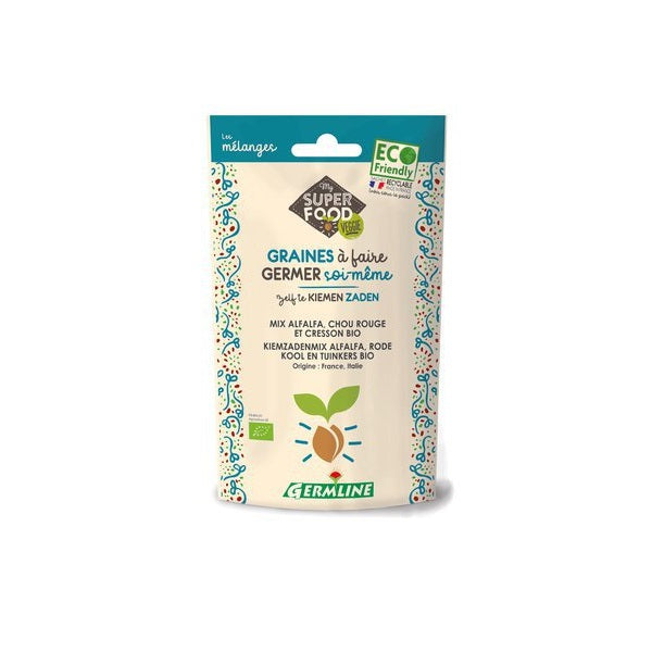 Graines Alfalfa-Radis-Fenouil bio à germer - GERMLINE Maroc vente en ligne epicerie Fine