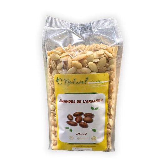 Amandes de l'arganier, لوز أركان - C'Naturel