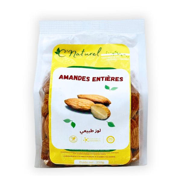 اللوز الطبيعي الكامل، اللوز الطبيعي - C'Naturel