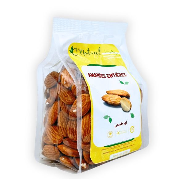 اللوز الطبيعي الكامل، اللوز الطبيعي - C'Naturel