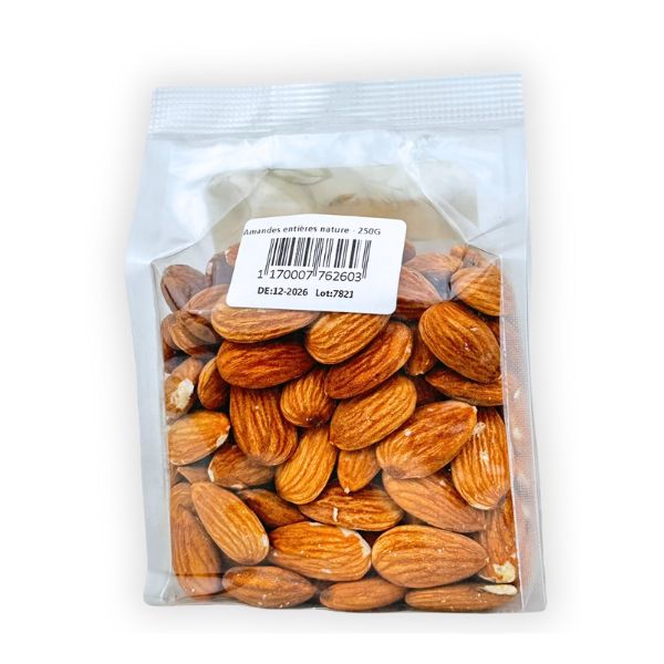 اللوز الطبيعي الكامل، اللوز الطبيعي - C'Naturel