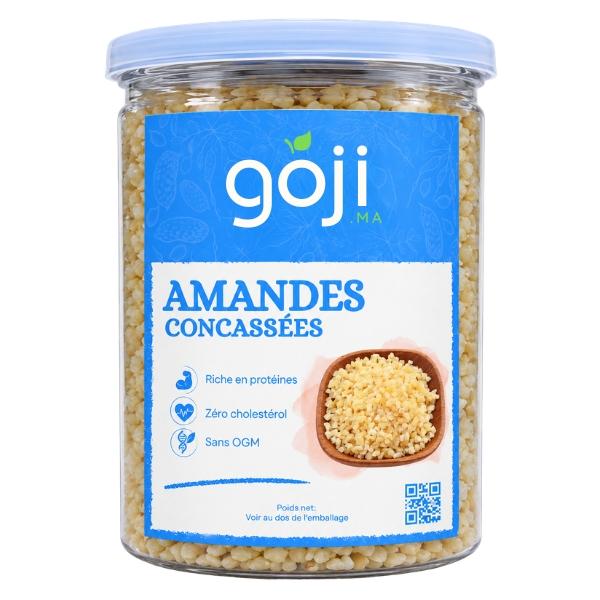 Amandes concassées, 300g - GOJI.MA