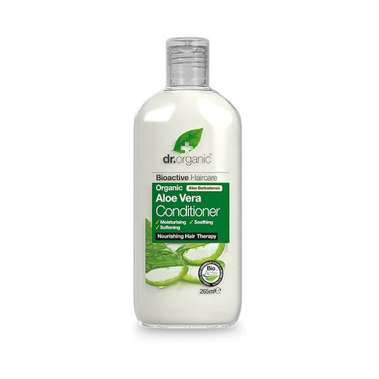 Après shampoing à Aloe vera 265ml - Dr. Organic Maroc vente en ligne epicerie Fine