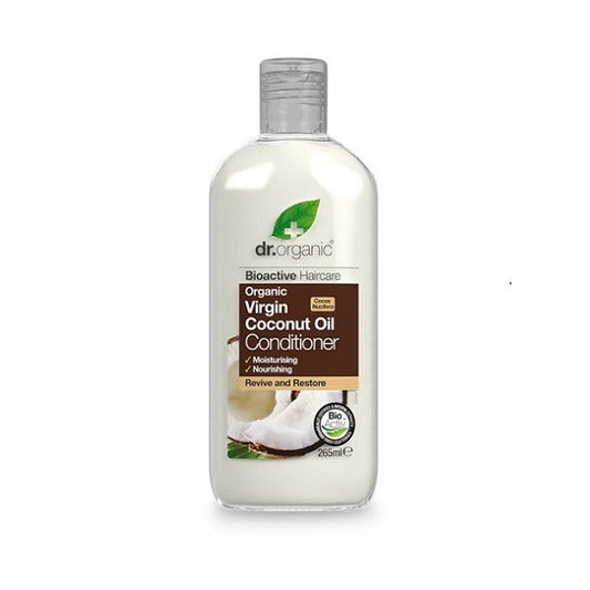 Après Shampoing à l'Huile de Noix de Coco 265 ml - Dr. Organic