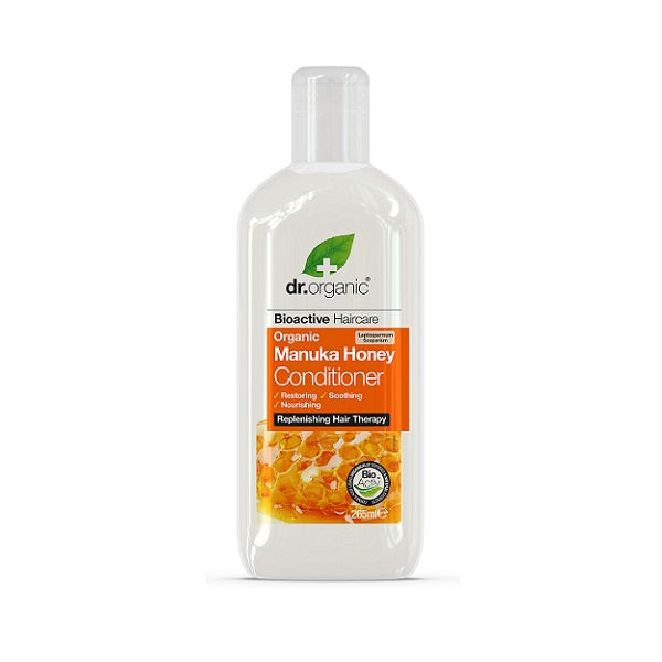 Après Shampoing au miel Manuka 265 ml - Dr. Organic Maroc vente en ligne epicerie Fine