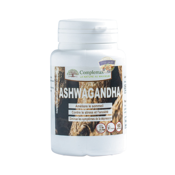Ashwagandha, 60 Gelules - COMPLEMAX