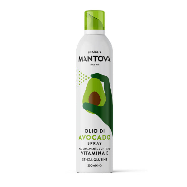 Huile d'avocat en spray - MANTOVA