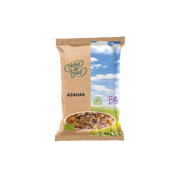 Pétales de fleur d'oranger BIO 35gr - AZAHAR - Herbes del moli