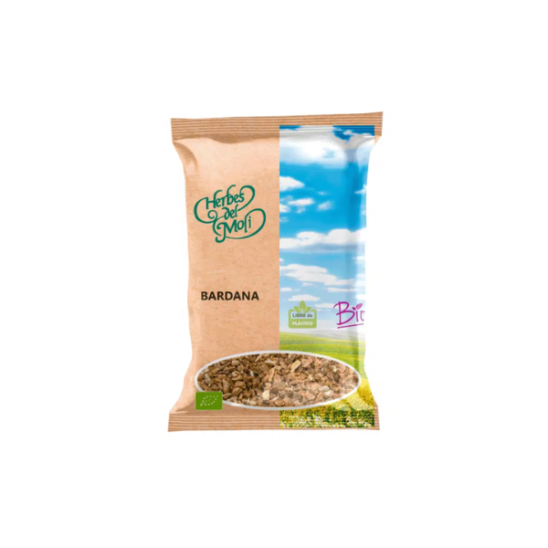 Racine de bardane BIO 80gr - BARDANA Herbes del moli
