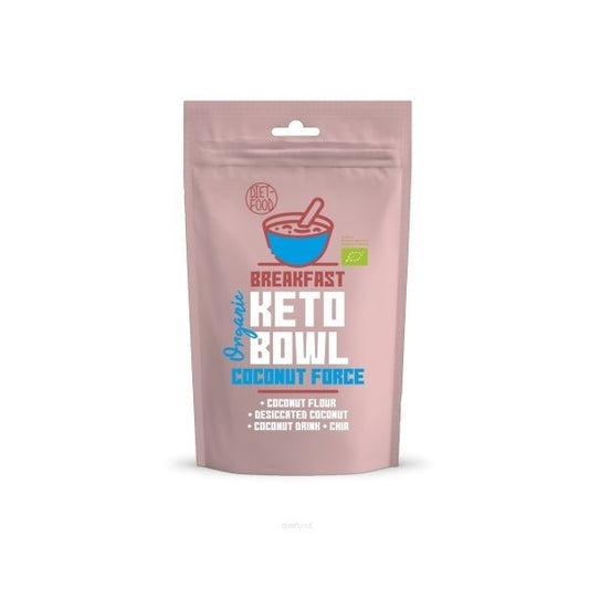 Bol Bio Keto Force Noix de Coco, BREAKFAST 200g - DIET FOOD