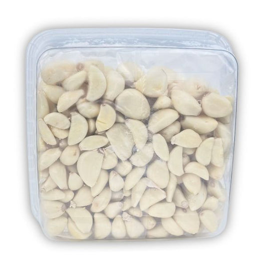 Ail Épluché en Boite, 1kg -علبة ثوم مقشّرة