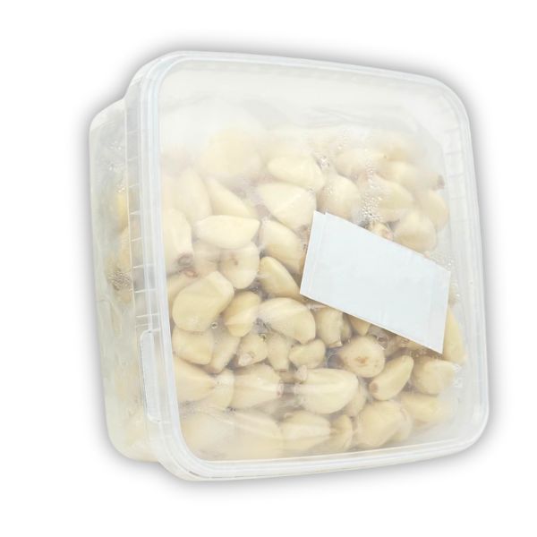 Ail Épluché en Boite, 1kg -علبة ثوم مقشّرة