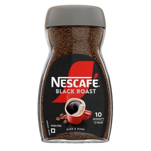 Café Soluble Black Roast Intensité 10, 200g - NESCAFÉ