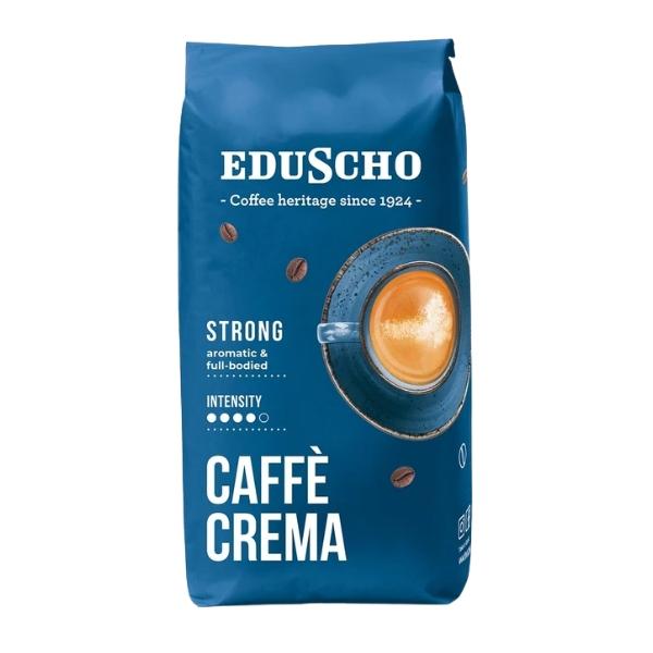 Café en grains crema INTENSE KRÄFTIG (4/5), 1kg - EDUSCHO