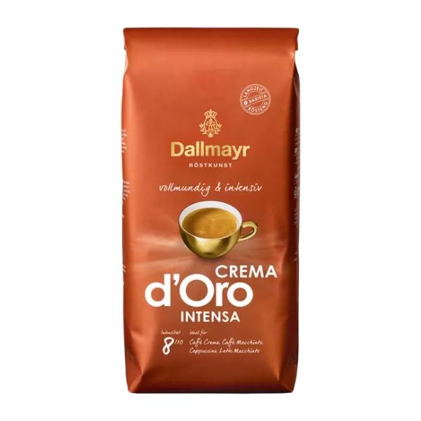 Café en Grains Crema d'oro (8/10), 1kg - DALLMAYR
