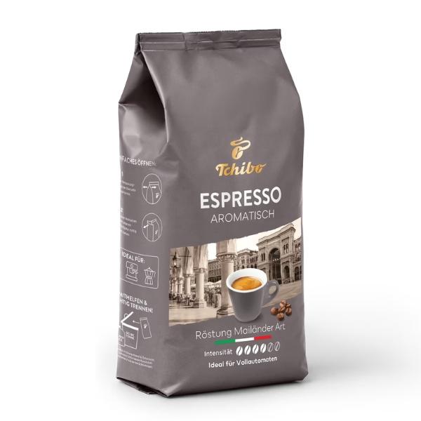 Café en grains ESPRESSO AROMATISCH (4/6), 1kg - TCHIBO