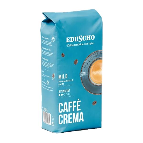 Café en grains crema MILD (2/5), 1kg - EDUSCHO