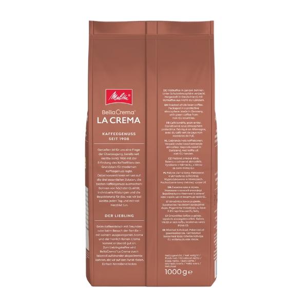 Café en grains BellaCrema La Crema (3/5), 1kg - MELITTA