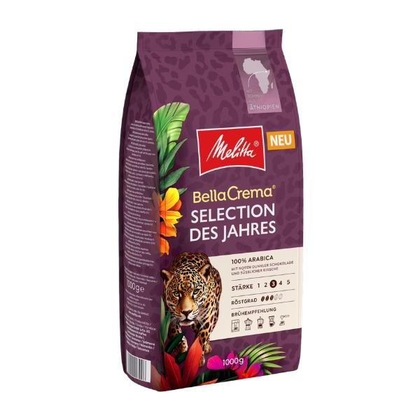 Café en grains BellaCrema Selection des Jahres (3/5), 1kg - MELITTA