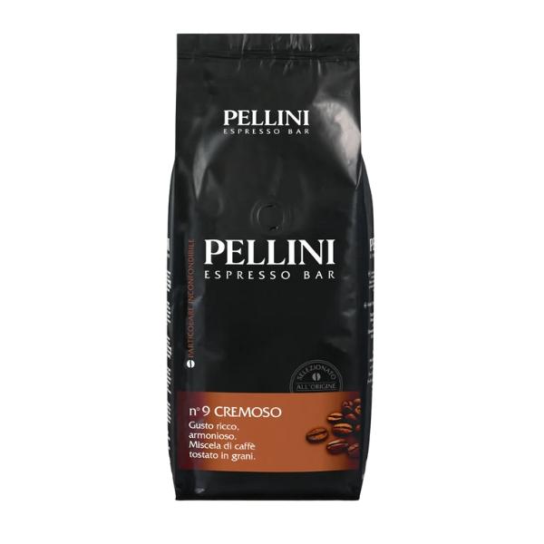 Café en grains Espresso Bar N°9 Crémeux, 1kg- Pellini