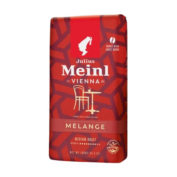 Café en grains Vienna Mélange (7/10), 1kg - JULIUS MEINL
