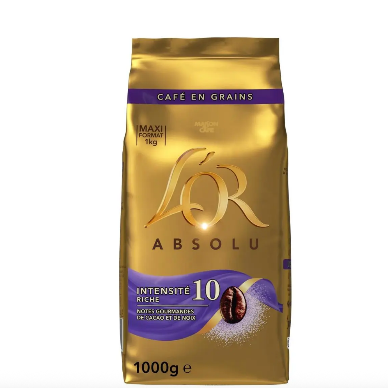 Café grain intense 10 1kg - L'or