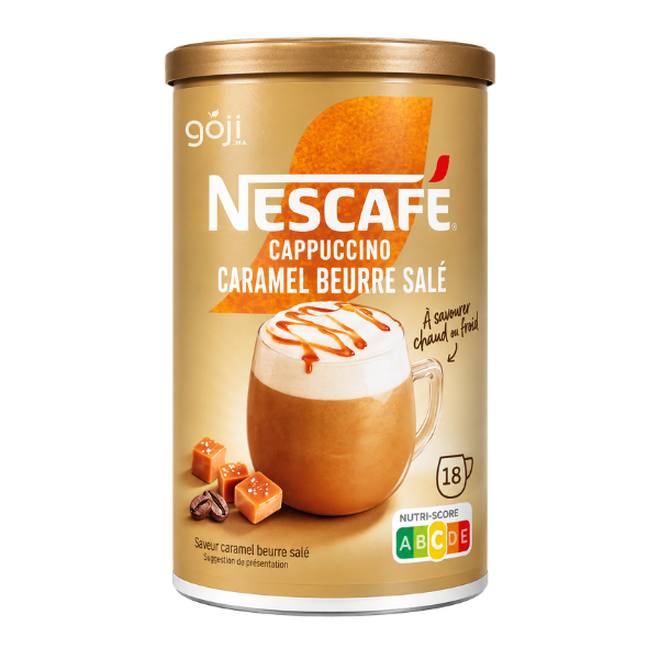 Café instantané Cappuccino Caramel Beurre Salé - NESCAFÉ