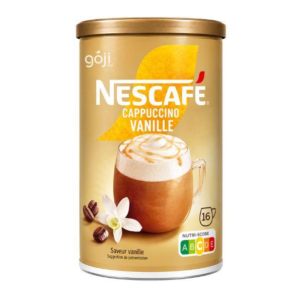 Café instantané Cappuccino Vanille - NESCAFÉ
