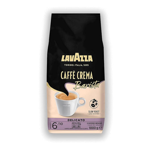 Café Crème BARISTA en grains, 1Kg  (6/10) – LavAzza
