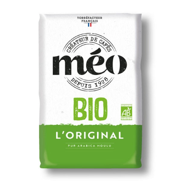 Café moulu Biologique Equitable Original - MÉO
