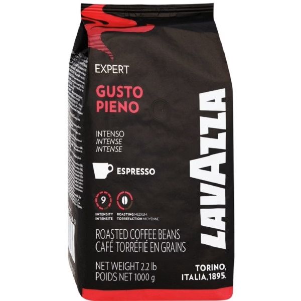 Café en grains GUSTO PIEN 1Kg – Lavazza