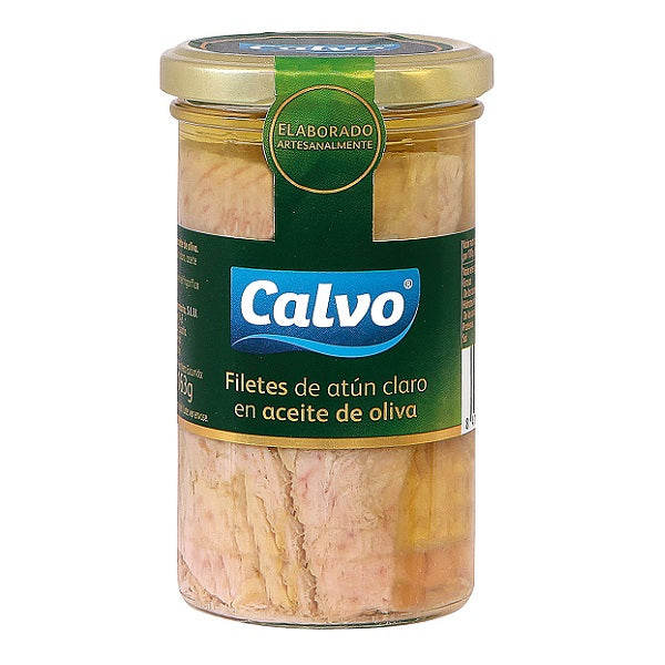 Filets de Thon à l'huile d'Olive - CALVO