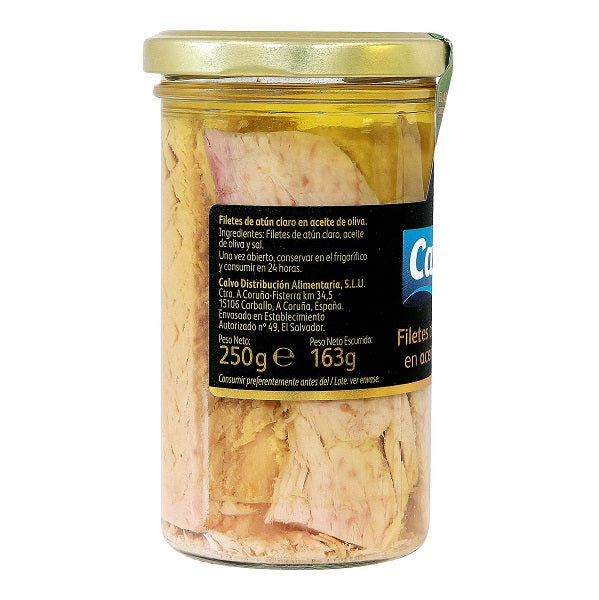 Filets de Thon à l'huile d'Olive - CALVO