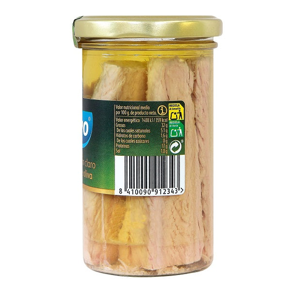 Filets de Thon à l'huile d'Olive - CALVO