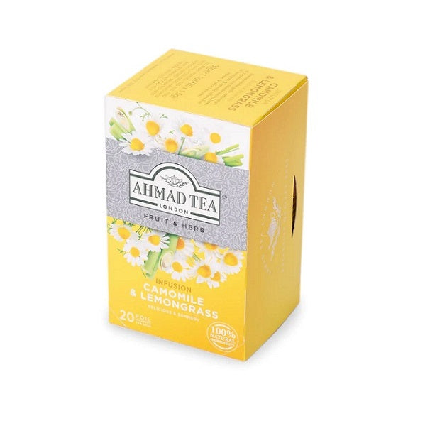Infusion Camomille & Citronnelle 20 Sachets - Ahmad Tea